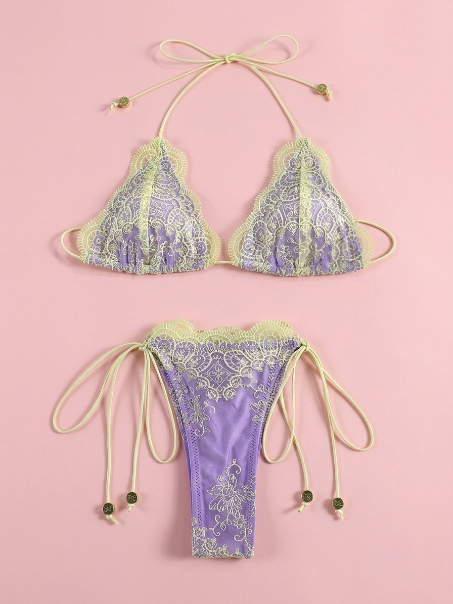IT girl bikini -Lilac