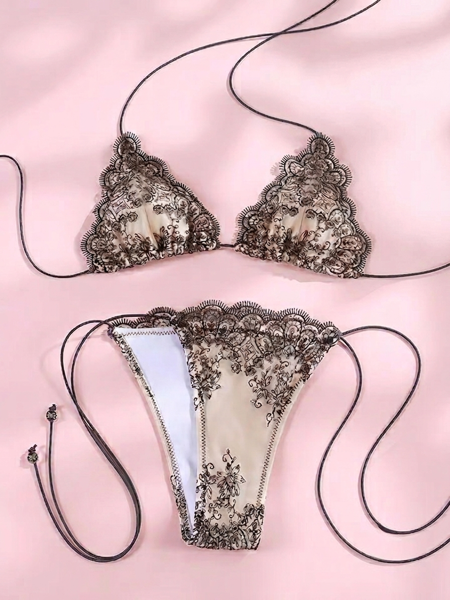 IT girl bikini - Black