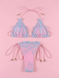 IT girl bikini- Pink/Blue