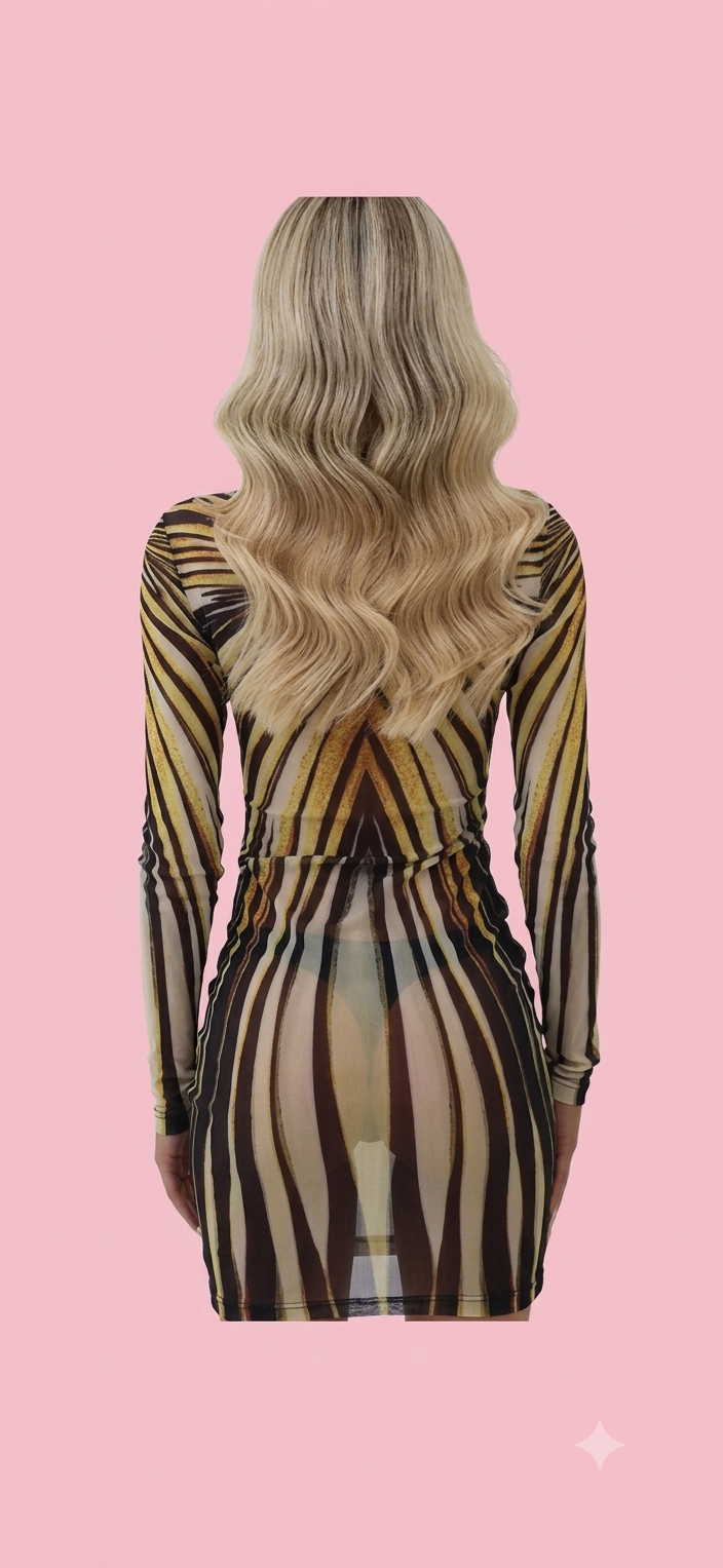 RC “RAY” DRESS