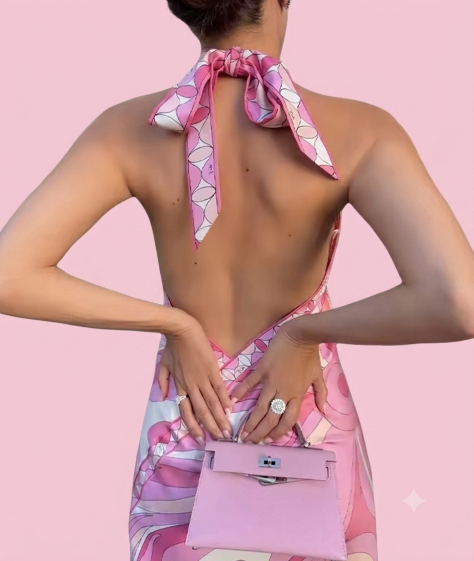 EP PINK DRESS