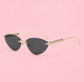 CART BLACK SUNGLASSES